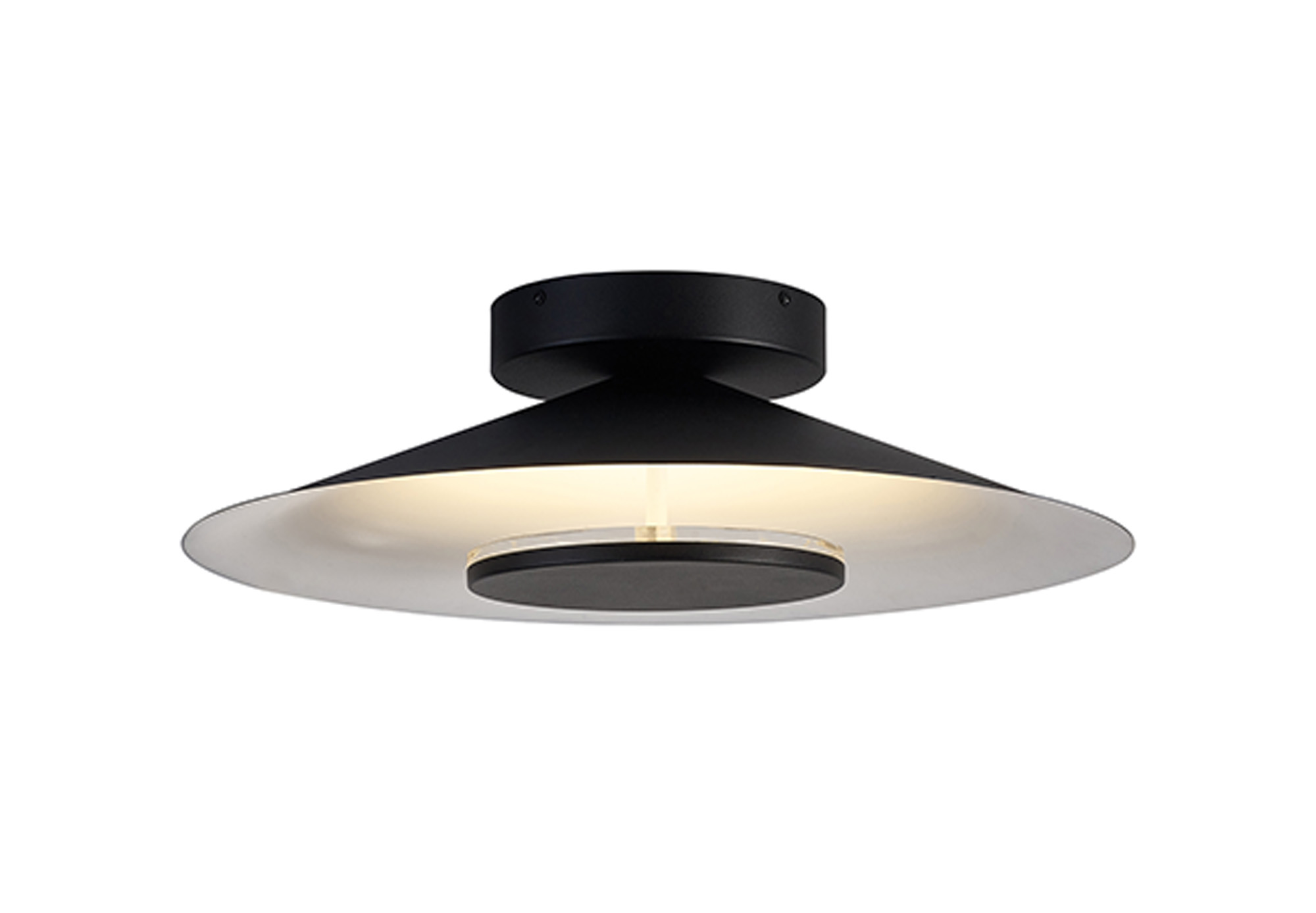 M8128  Orion Ceiling 24W LED White